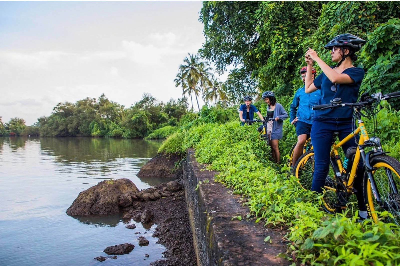 Divar Island E-Bike Tour