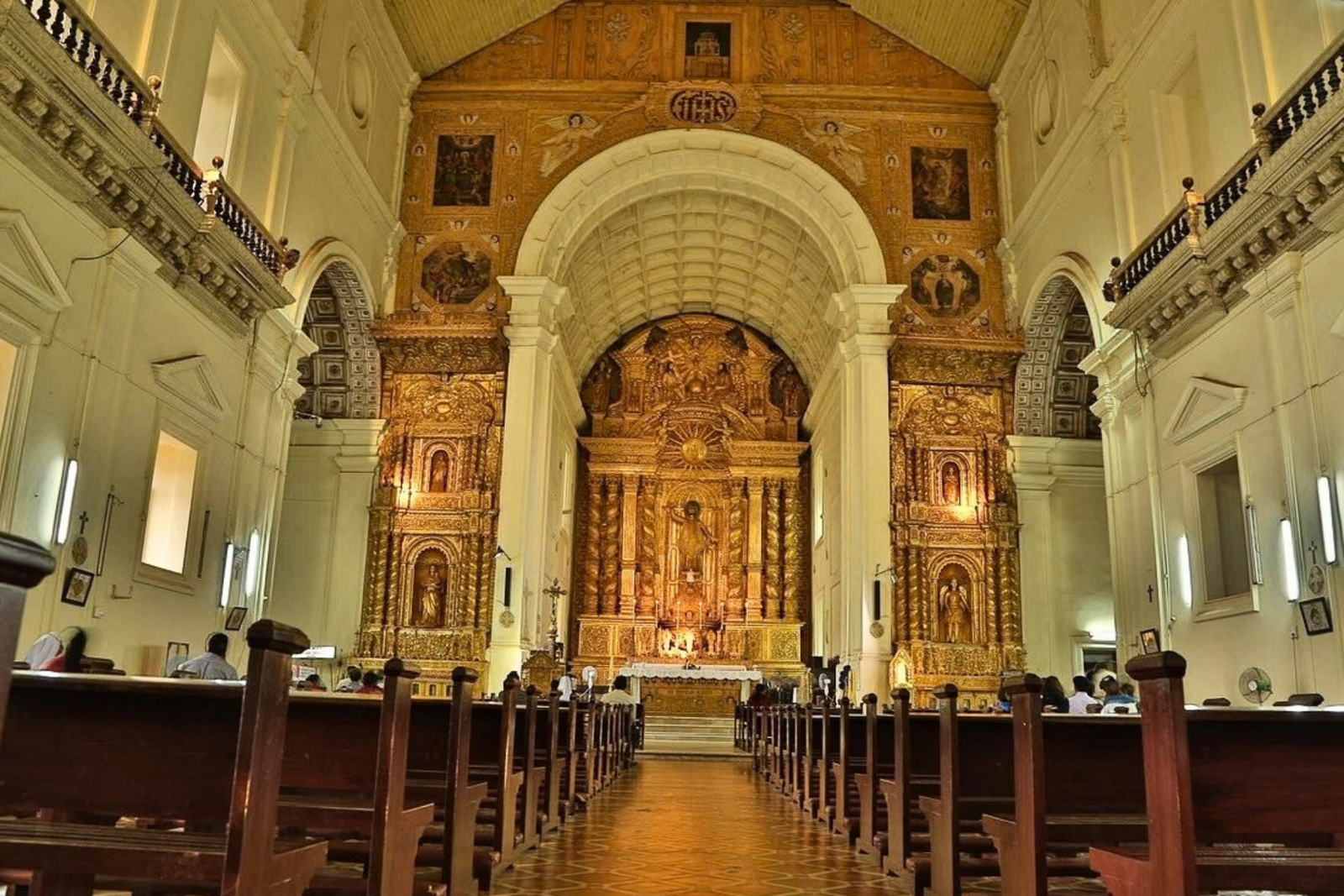 Private Full Day Guided Tour of Goa By Car