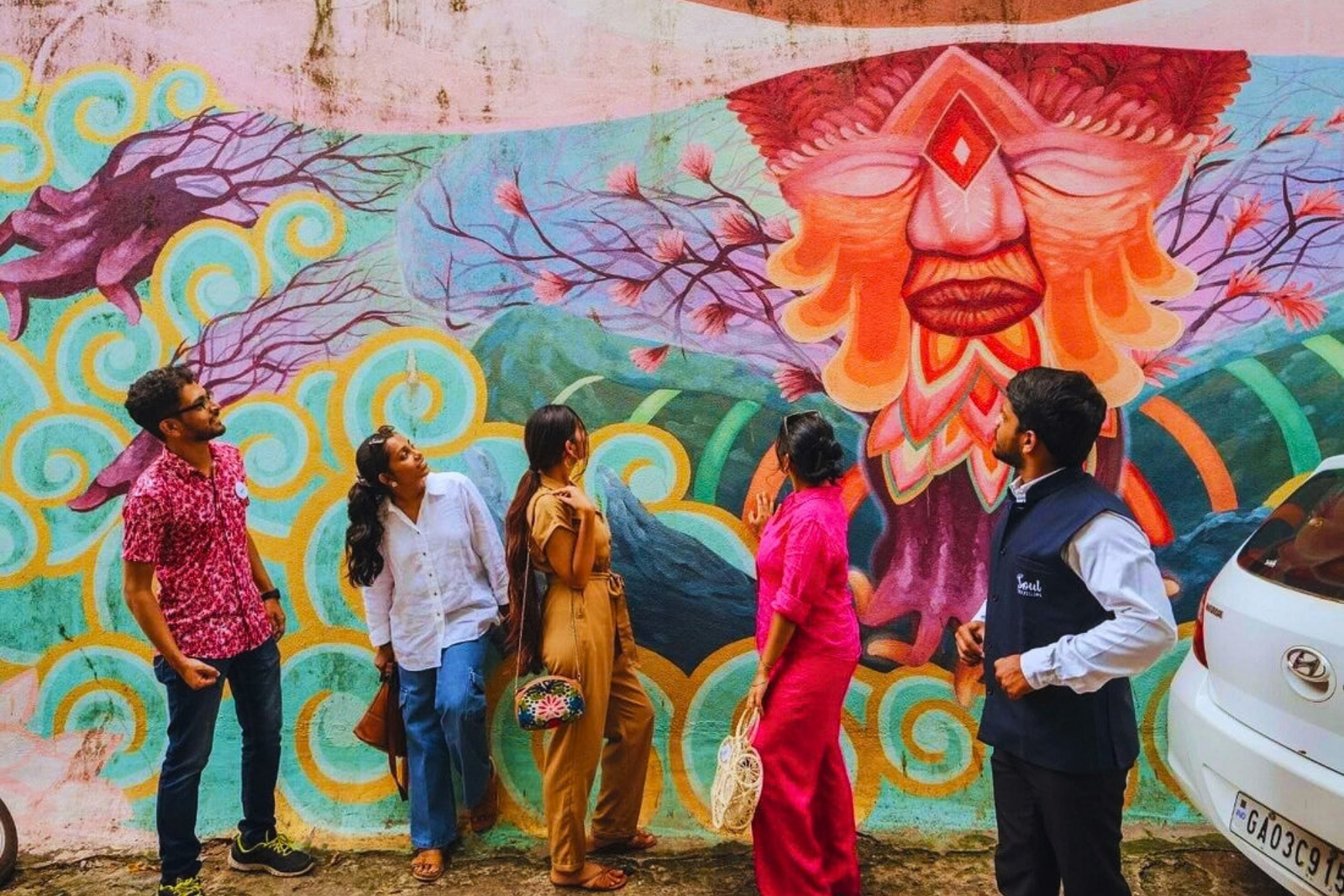 Panaji Local Street Food Walking Tour with Tastings