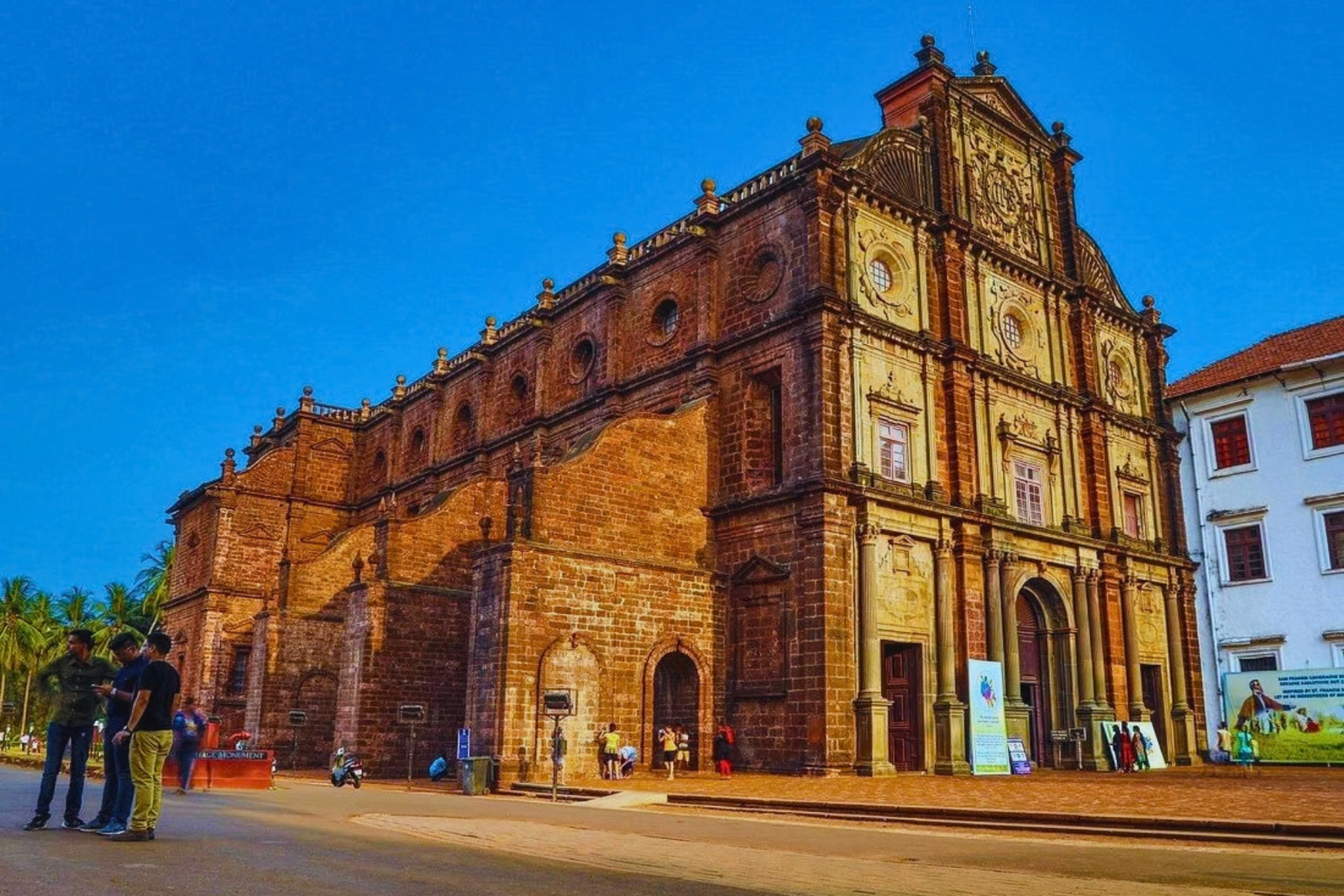 Private Full Day Guided Tour of Goa By Car