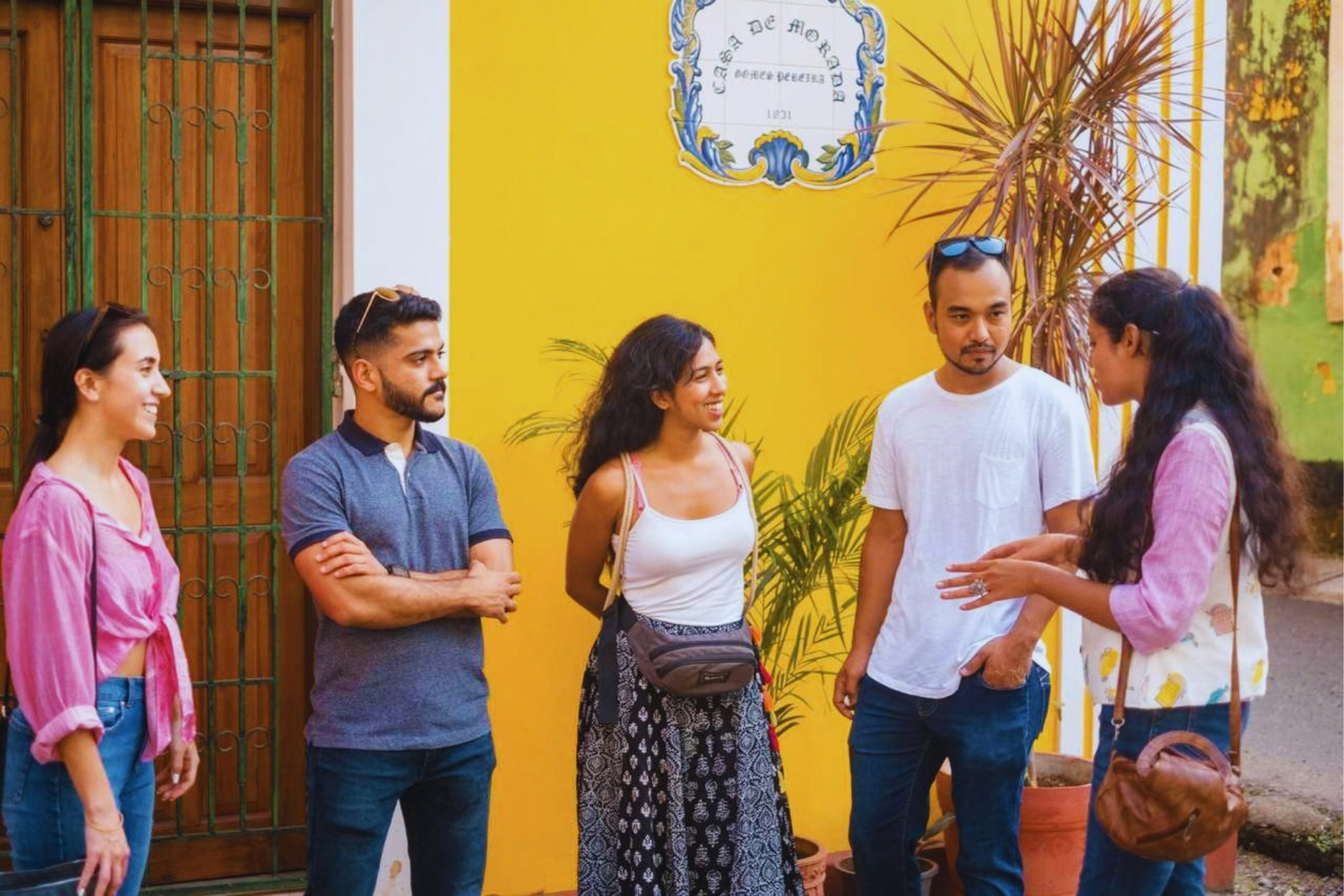 Panaji Fontainhas Heritage Walk
