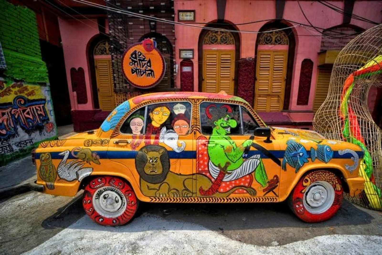 Kolkata Culture Kaleidoscope Walking Tour