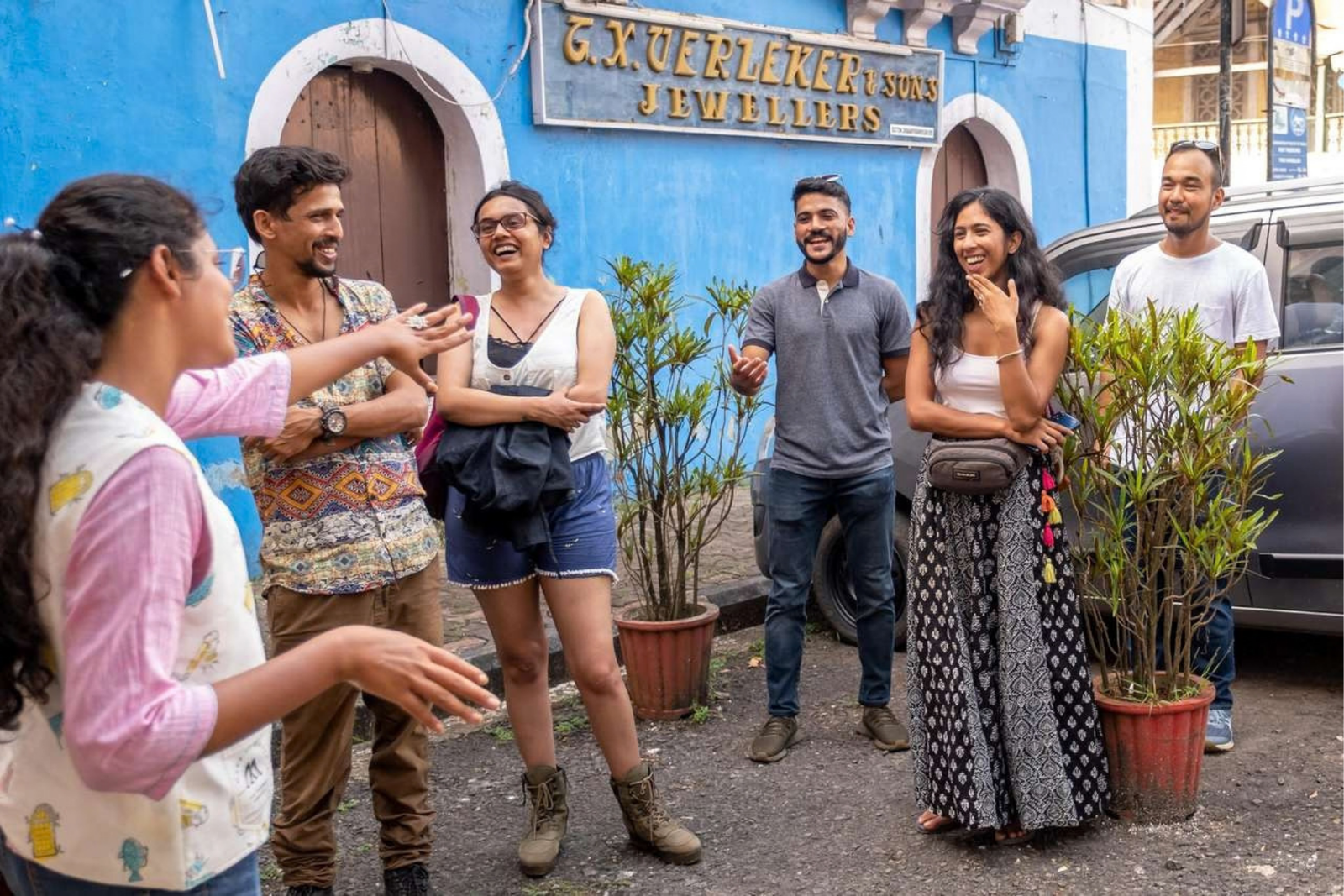 Panaji Fontainhas Heritage Walk