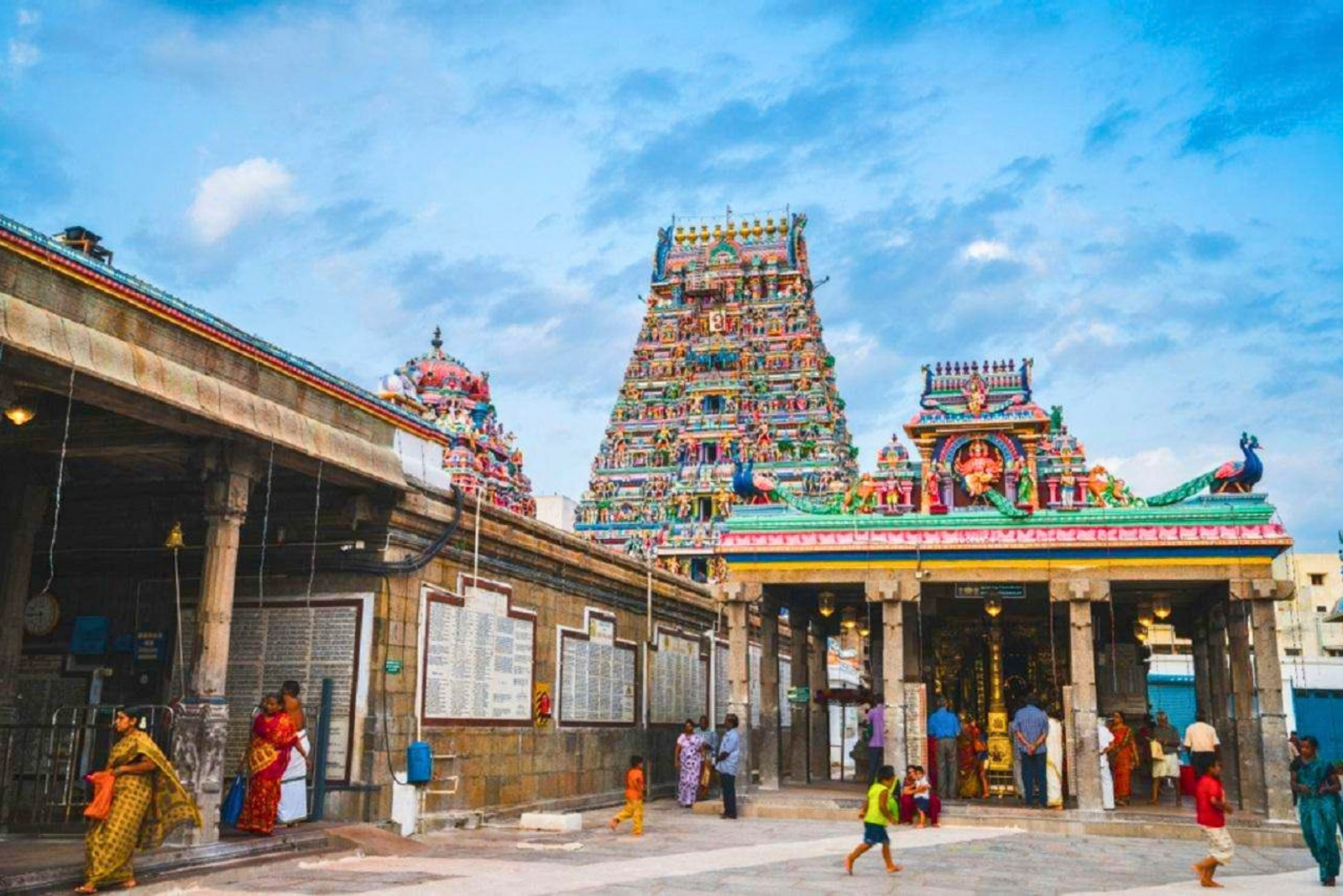Chennai Private Half Day City Tour