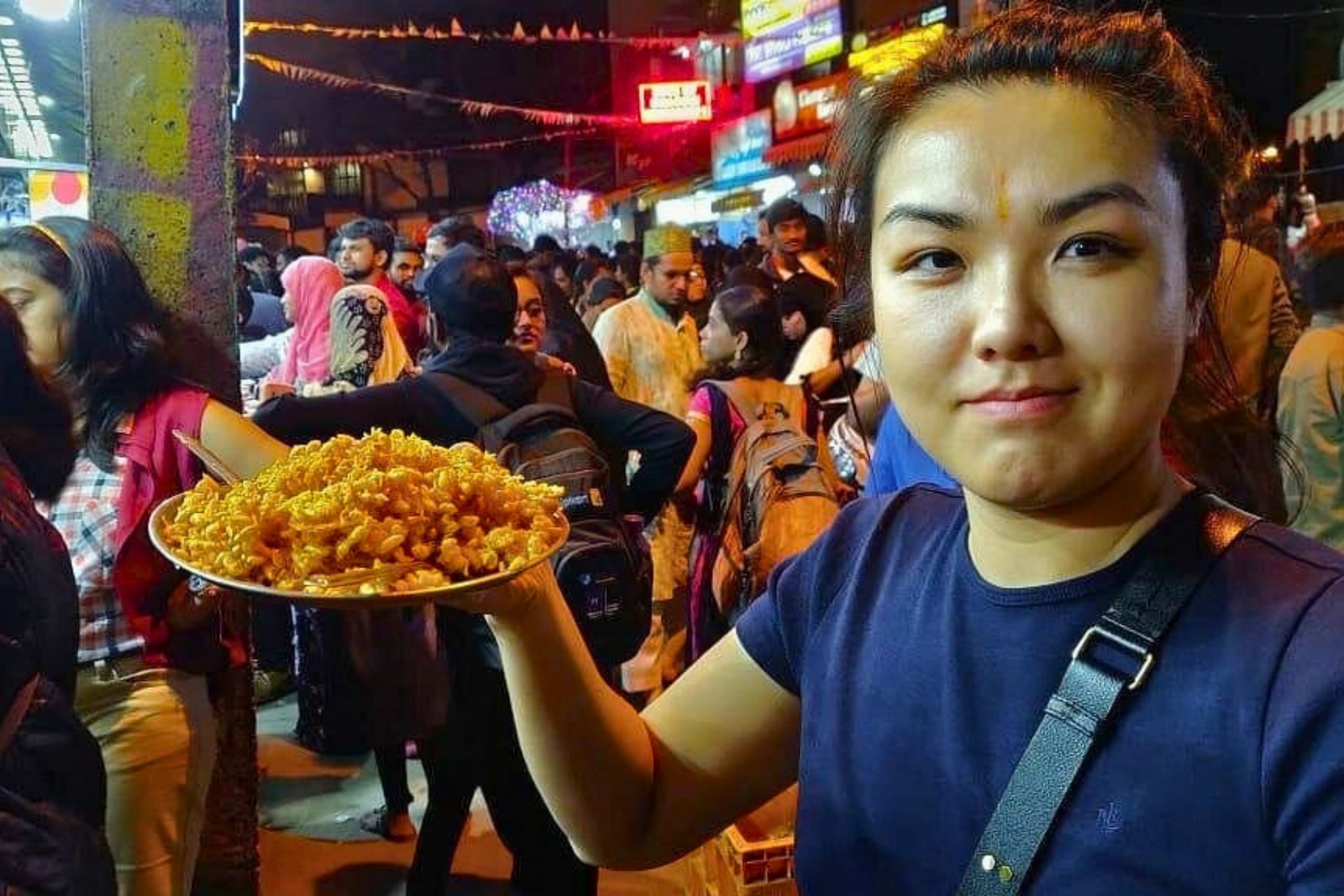 Chennai Sowcarpet Private Street Food Walking Tour