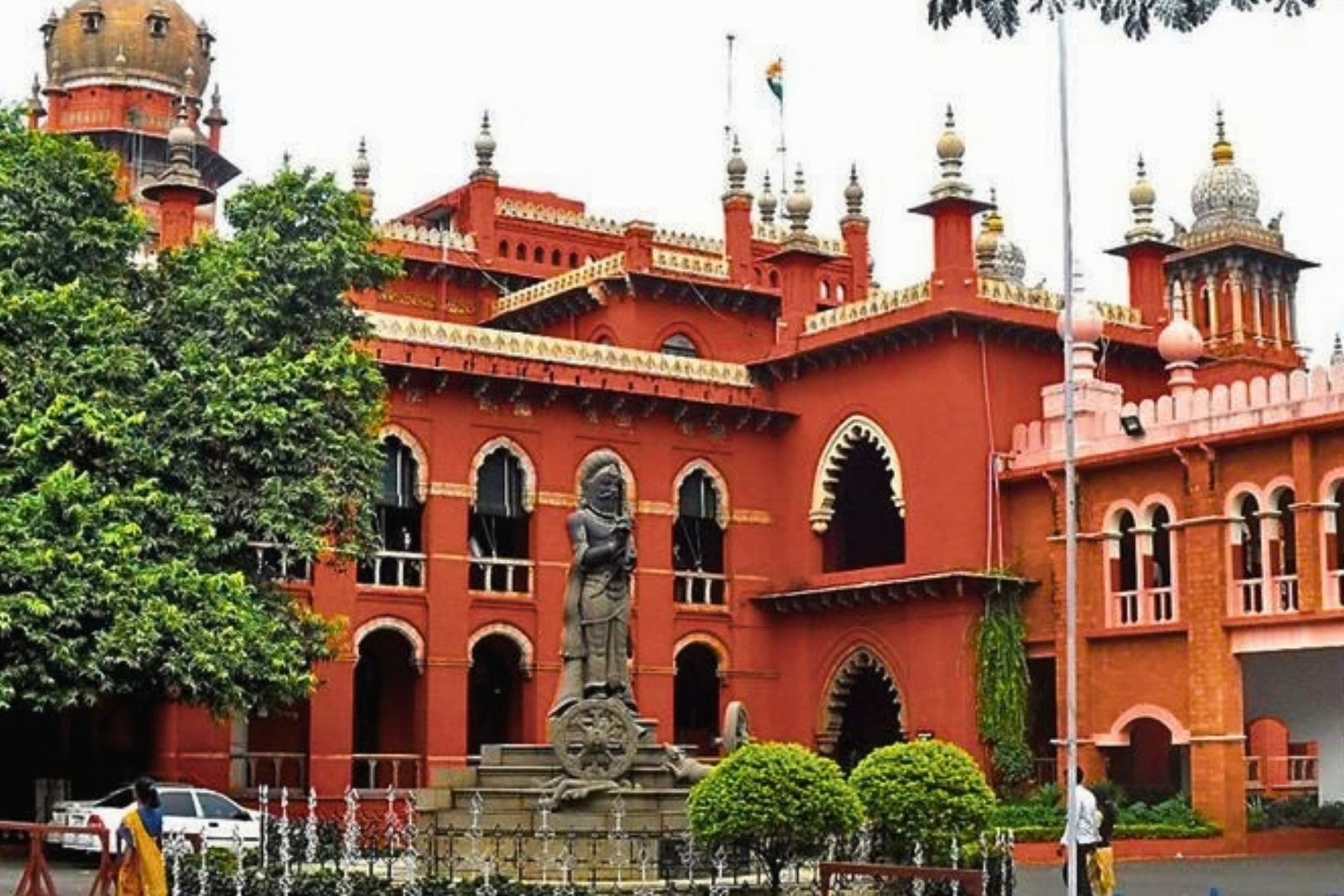 Chennai Georgetown Heritage Walking Tour