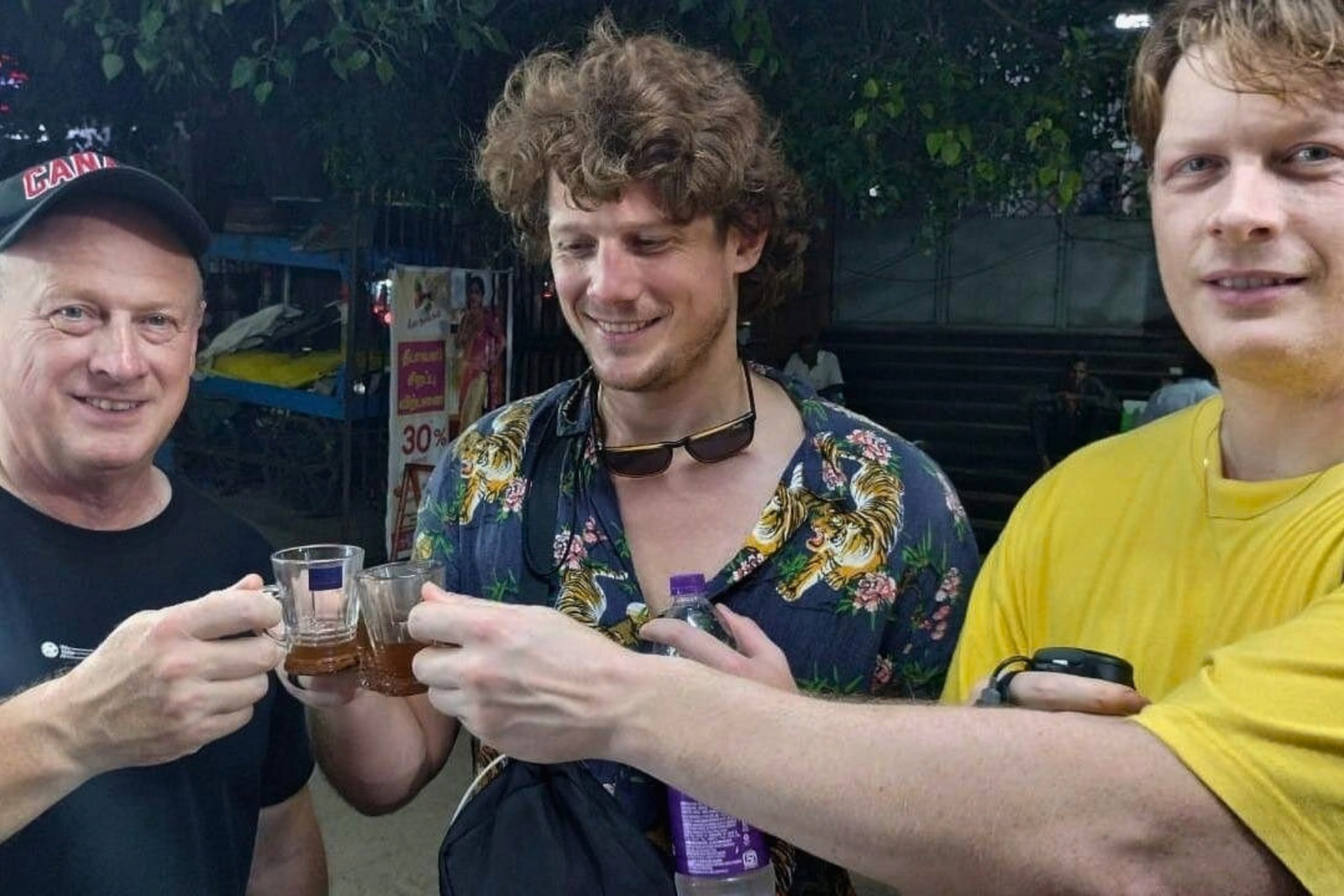 Chennai Sowcarpet Private Street Food Walking Tour
