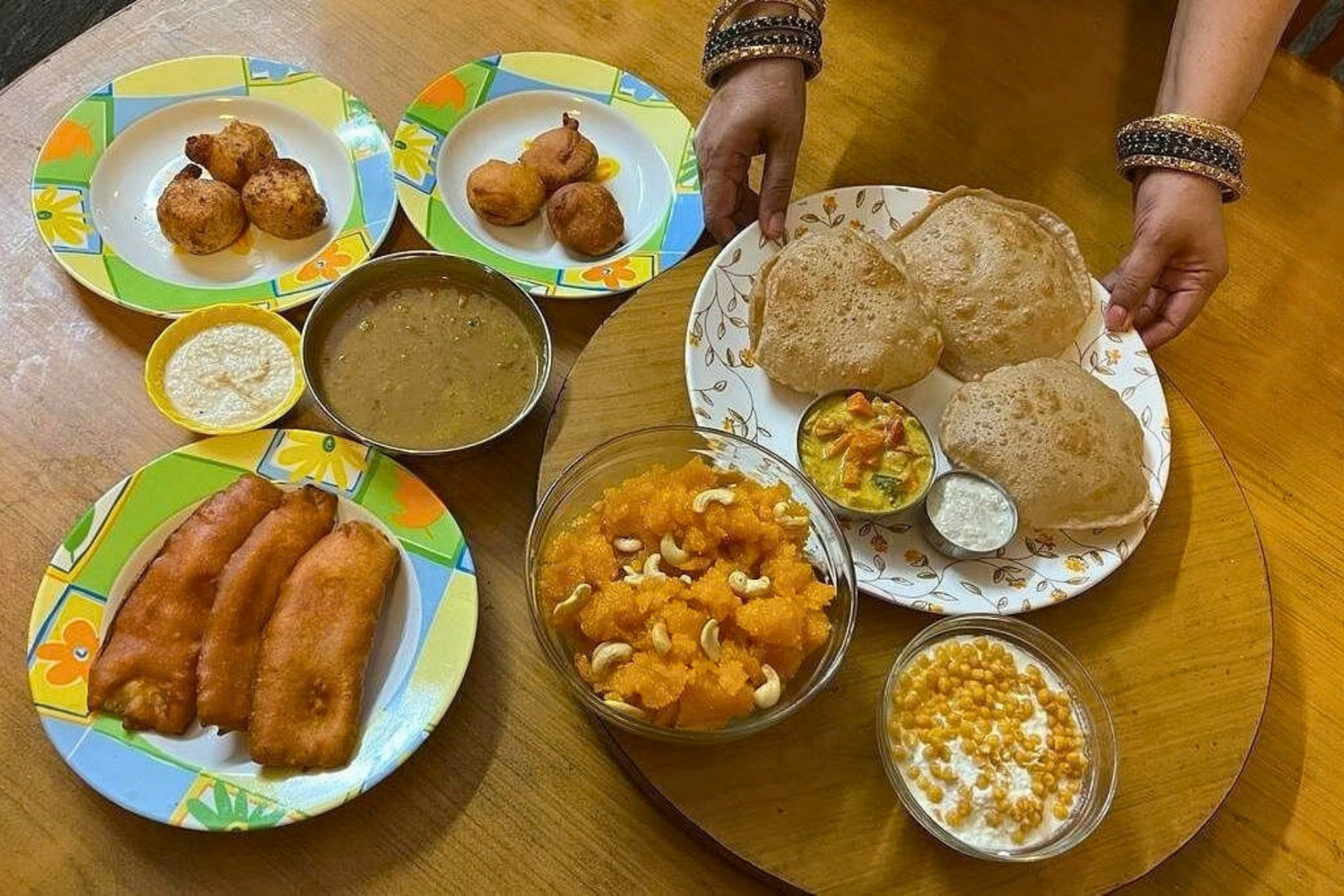 Chennai Local Market Visit and South Indian Cooking Class