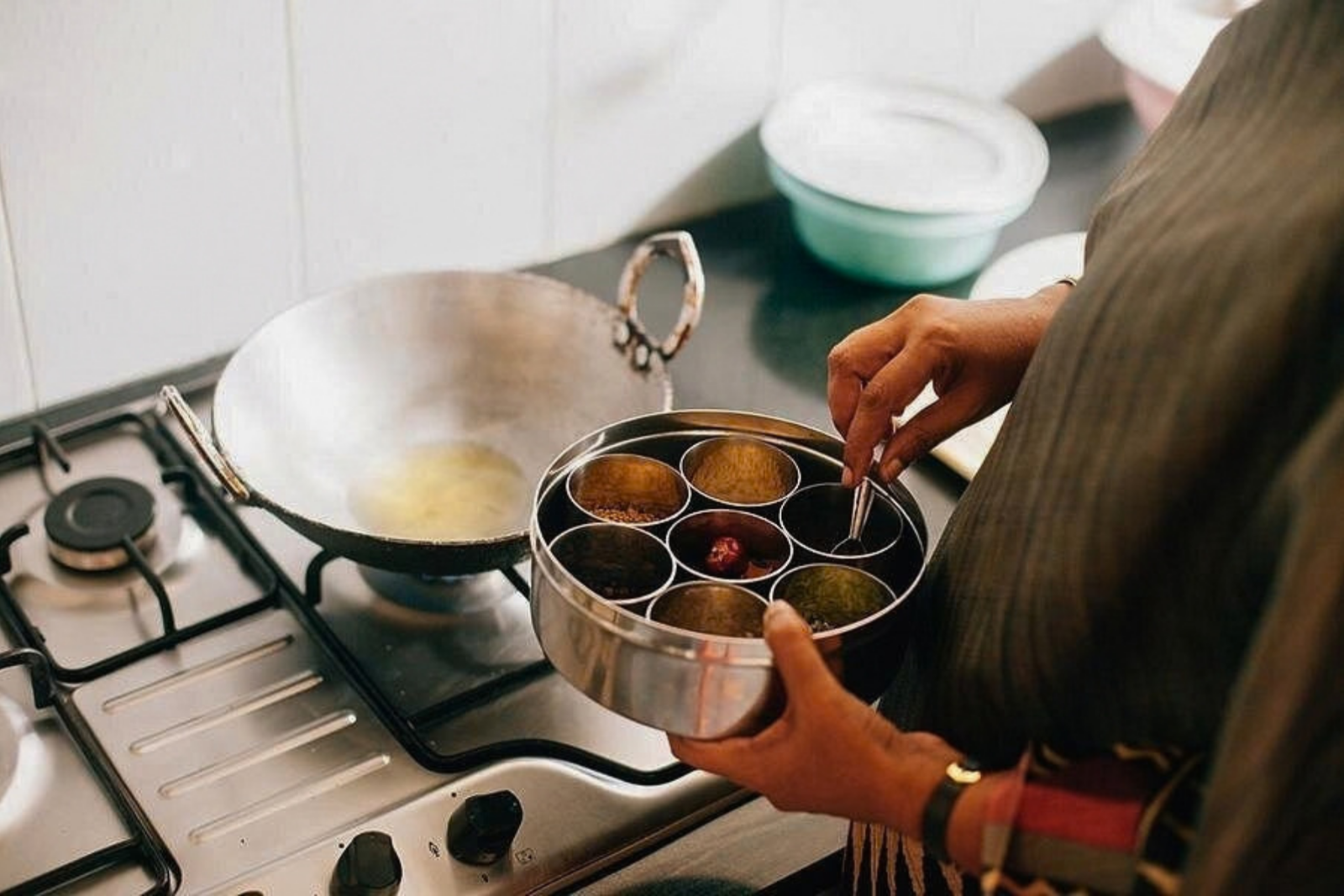 Chennai Local Market Visit and South Indian Cooking Class