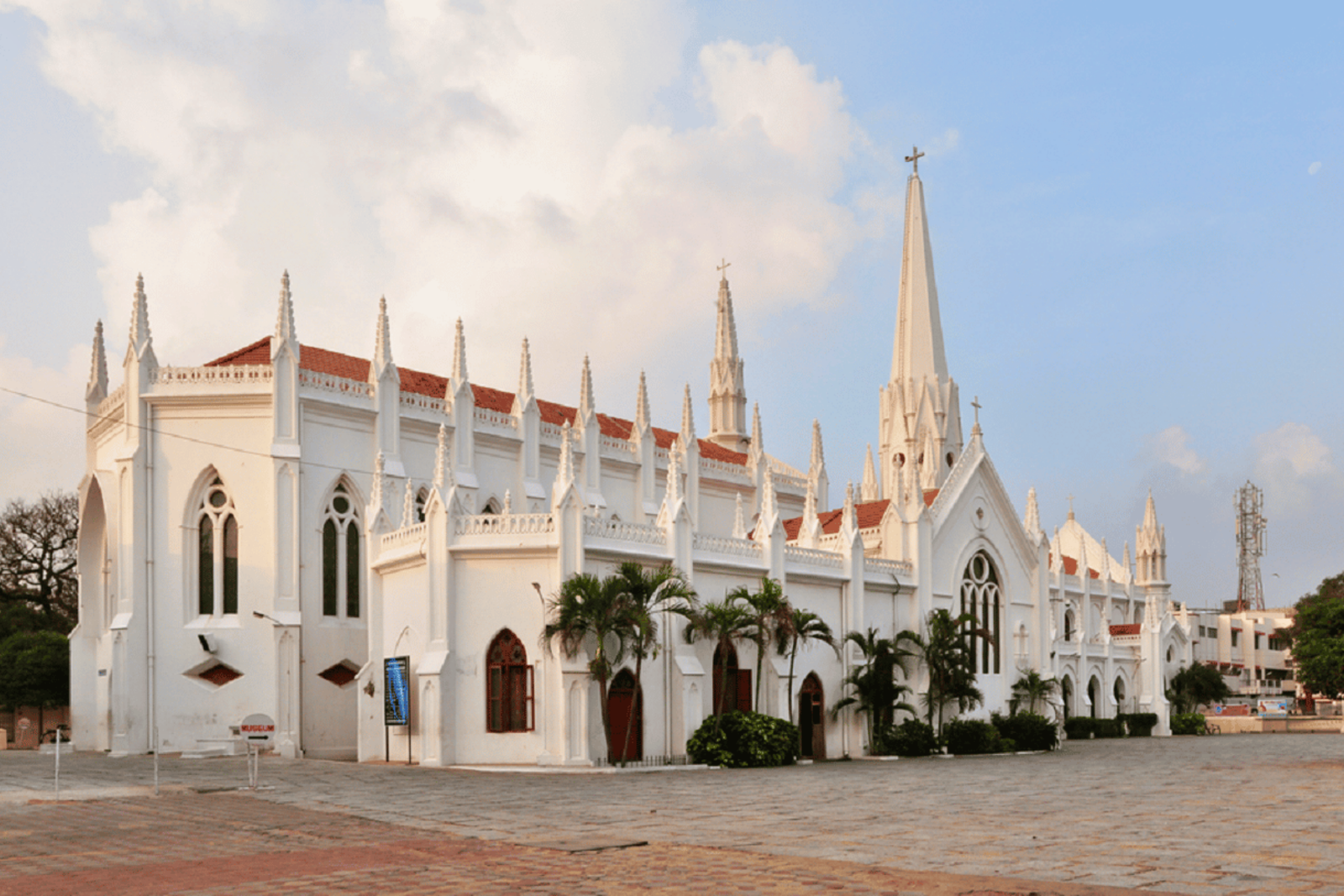 Chennai Private Half Day City Tour