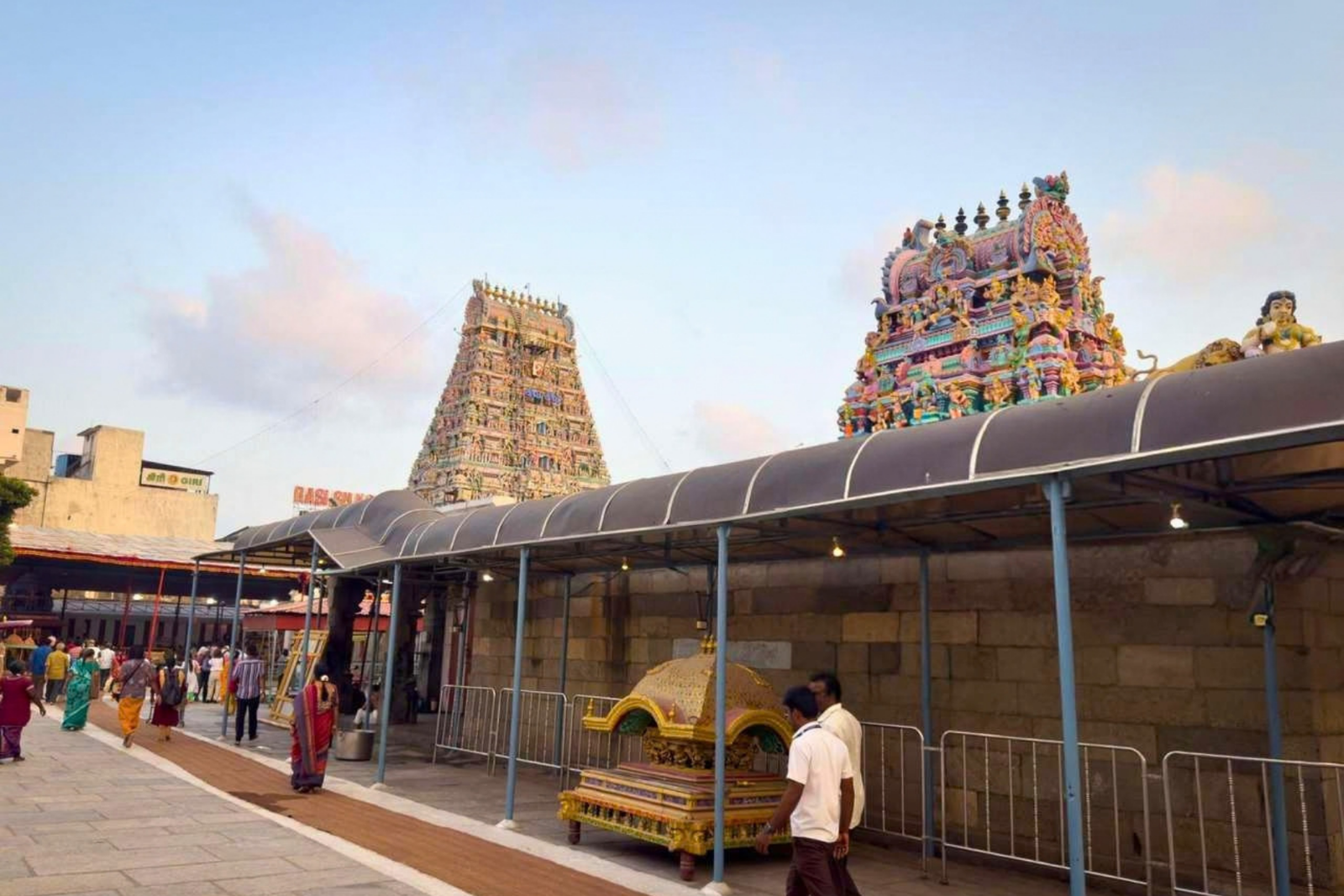Chennai Private Half Day City Tour