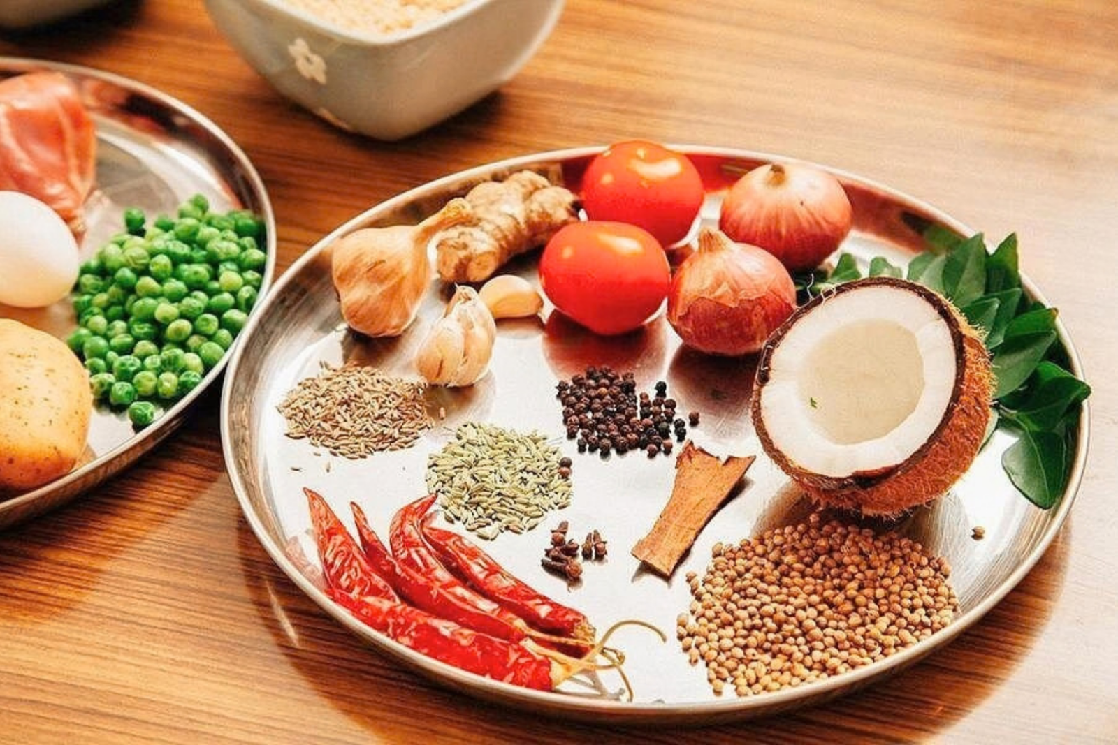 Chennai Local Market Visit and South Indian Cooking Class