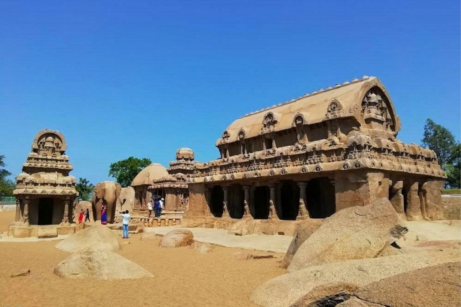 Chennai to Mahabalipuram Private Full Day Tour