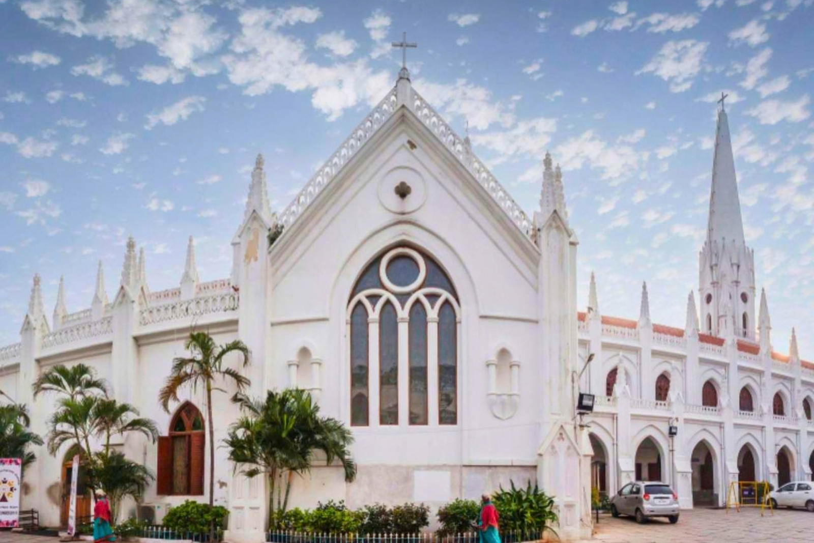 Chennai Private Half Day City Tour