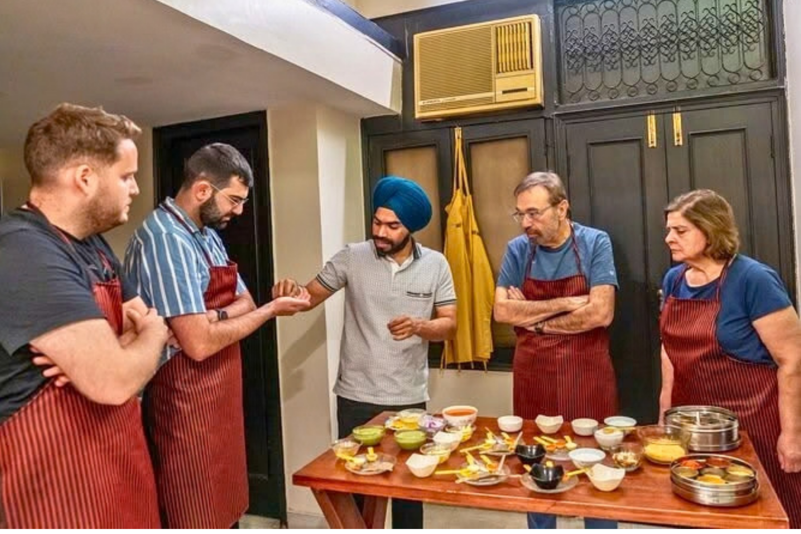 Chennai Local Market Visit and South Indian Cooking Class