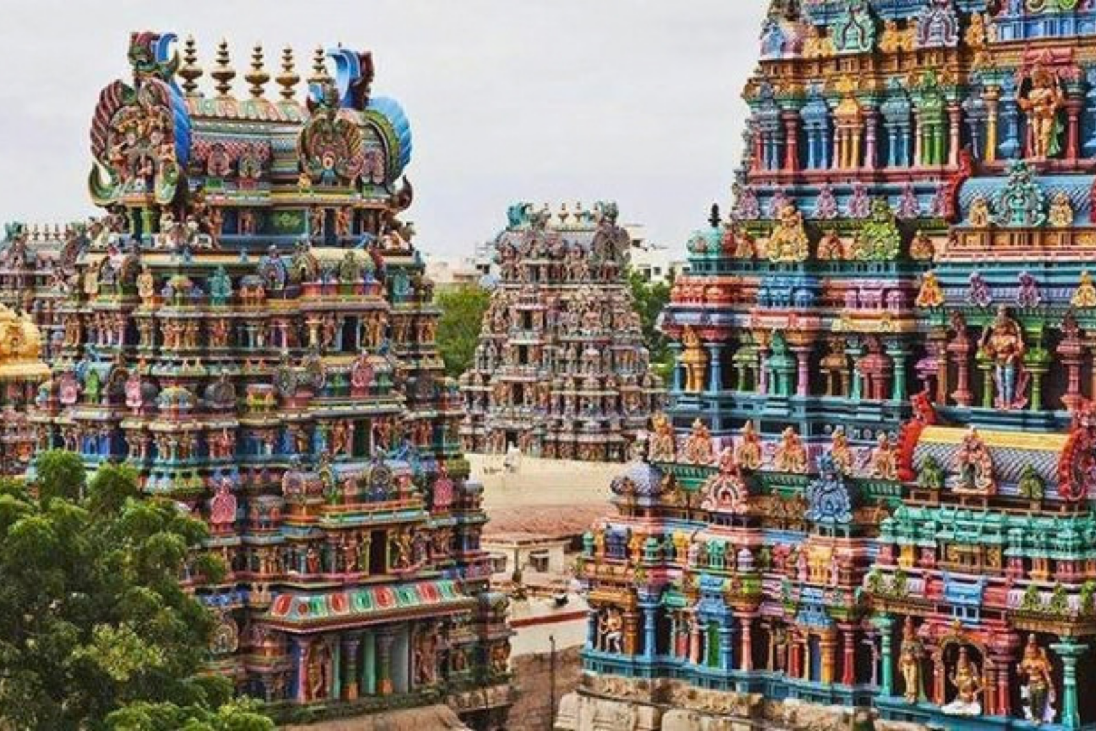 Chennai Private Half Day City Tour