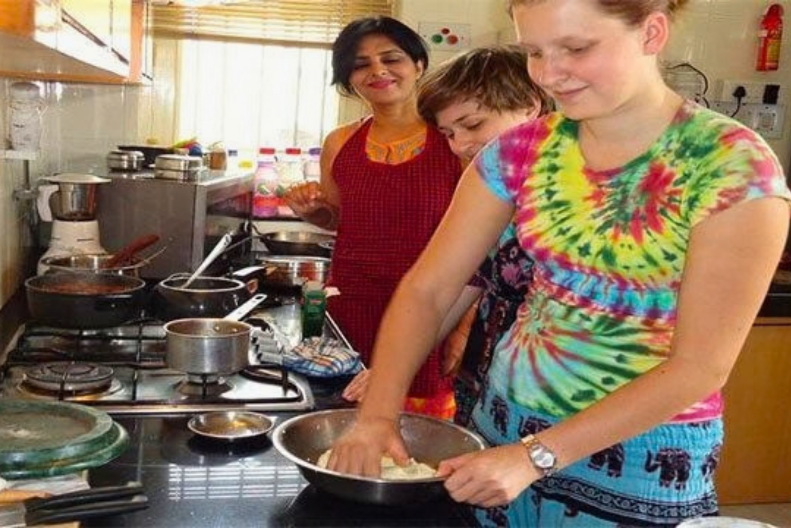 Chennai Local Market Visit and South Indian Cooking Class