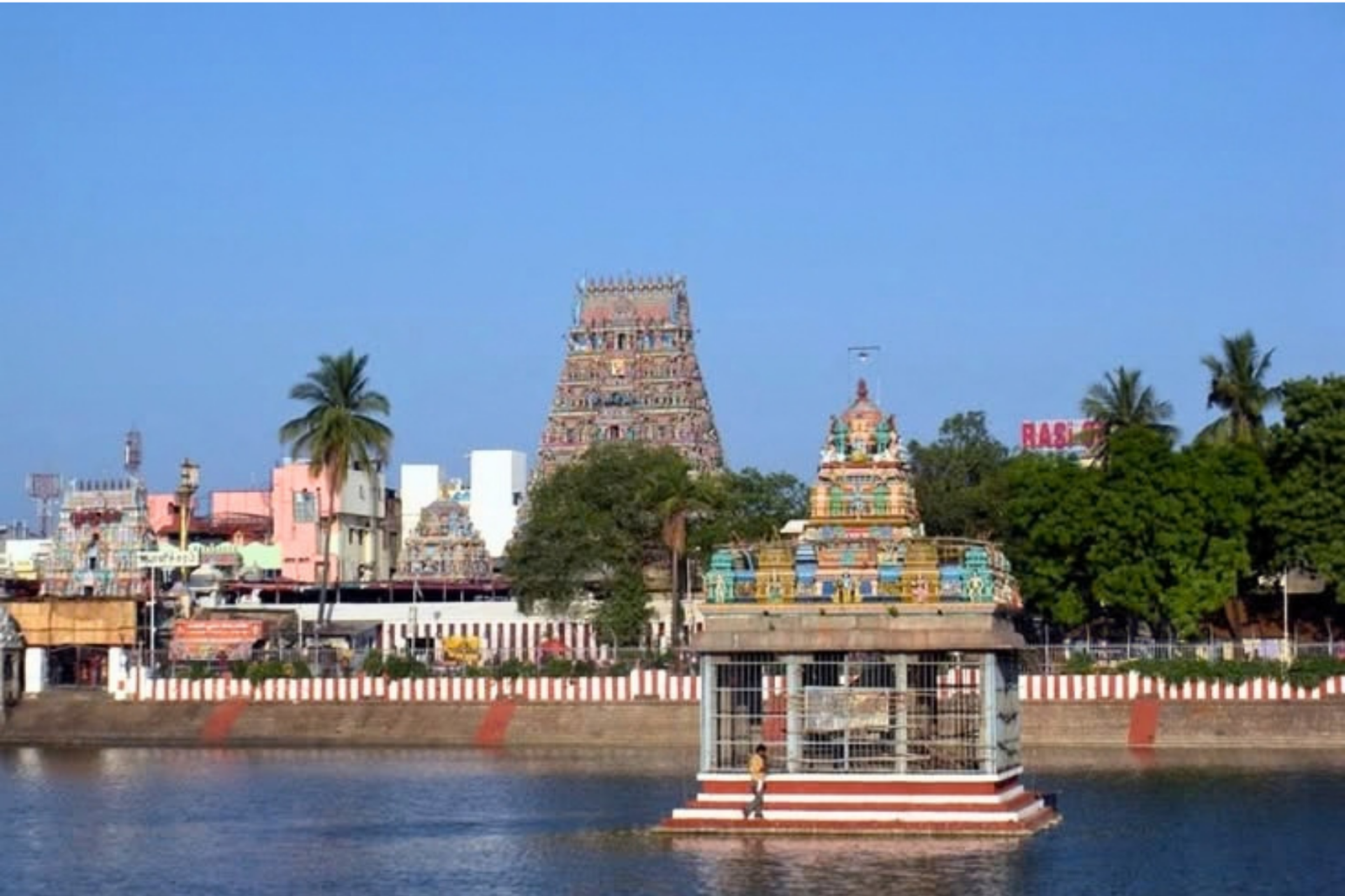 Chennai Private Half Day City Tour