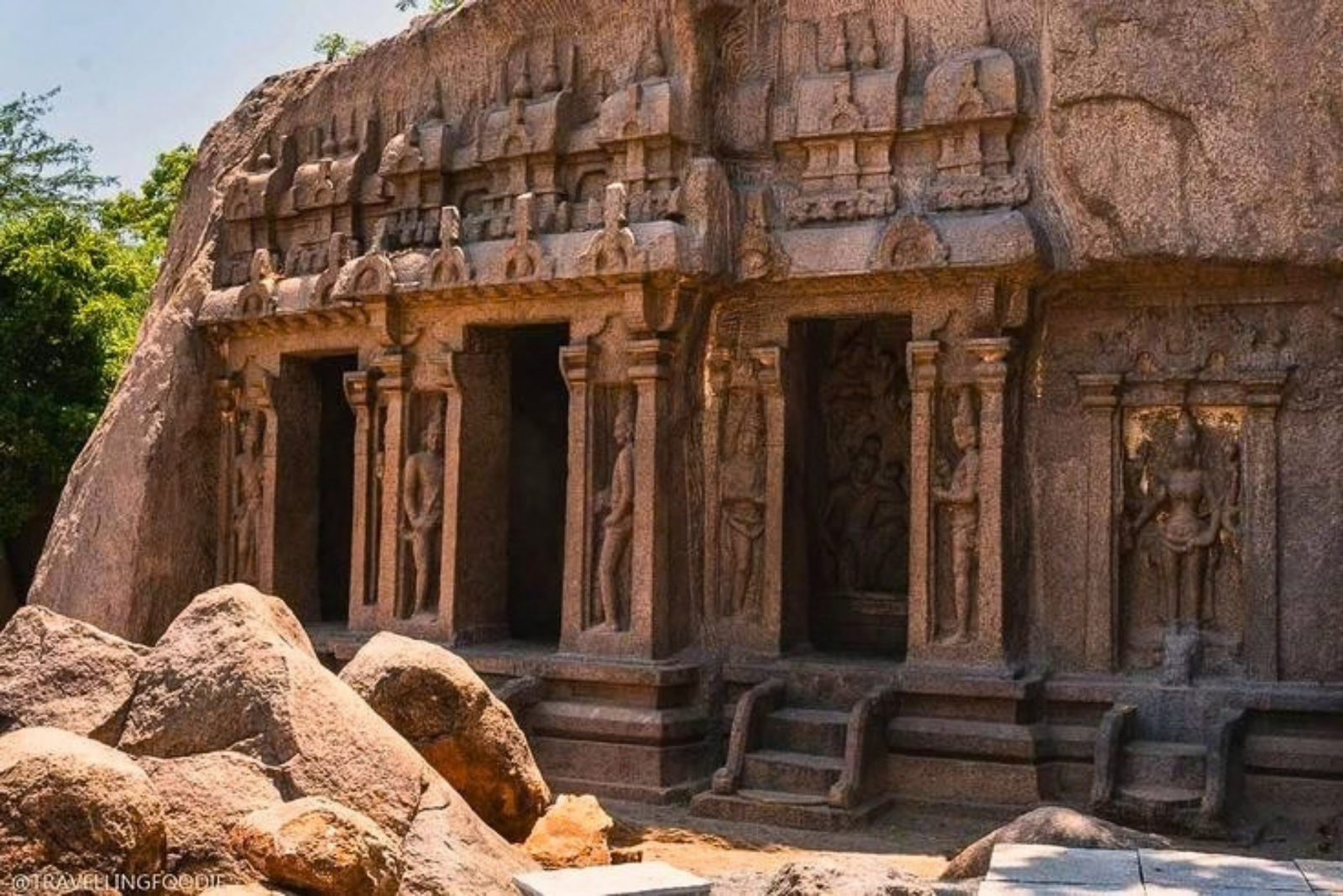 Chennai to Mahabalipuram Private Full Day Tour