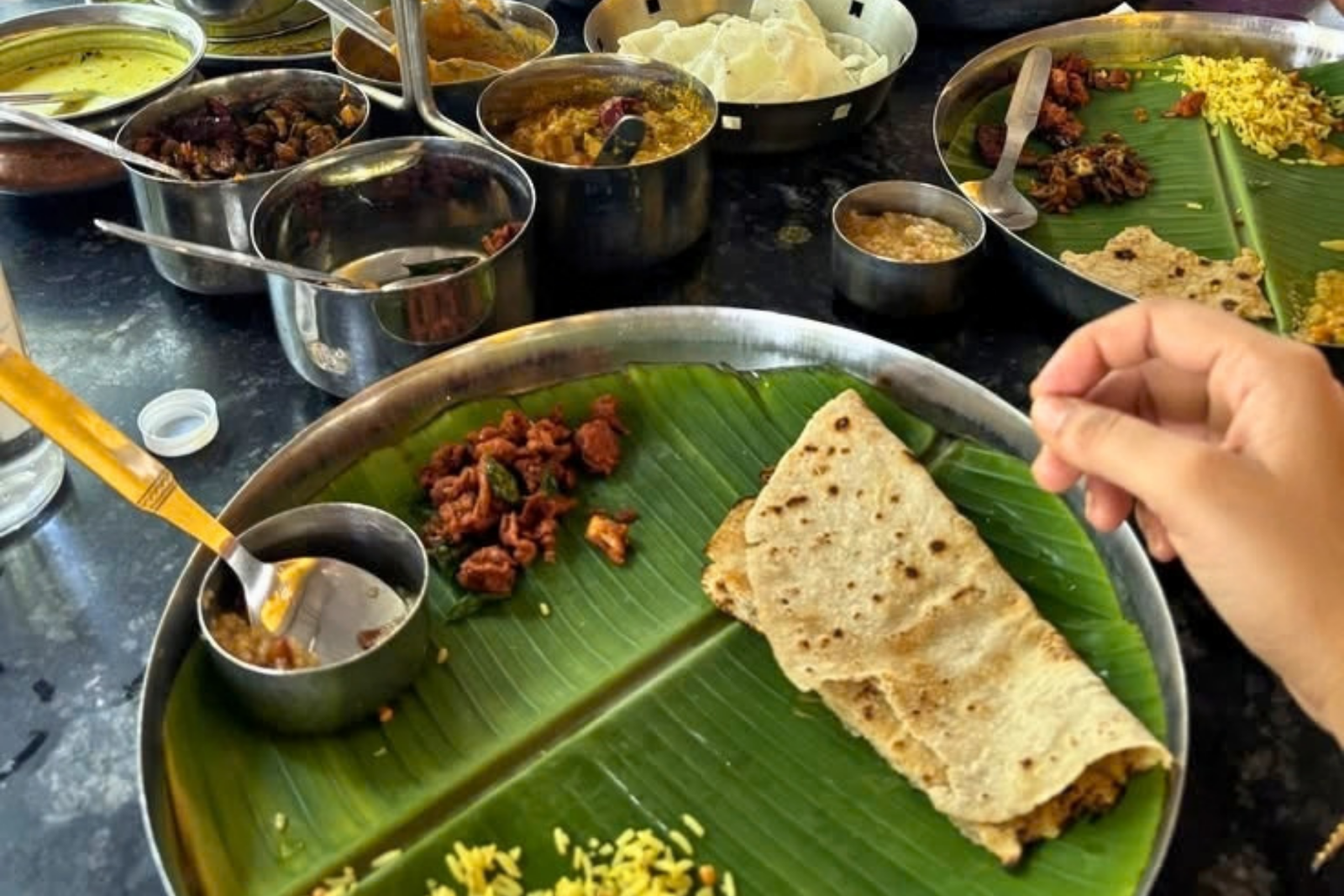 Chennai Local Market Visit and South Indian Cooking Class