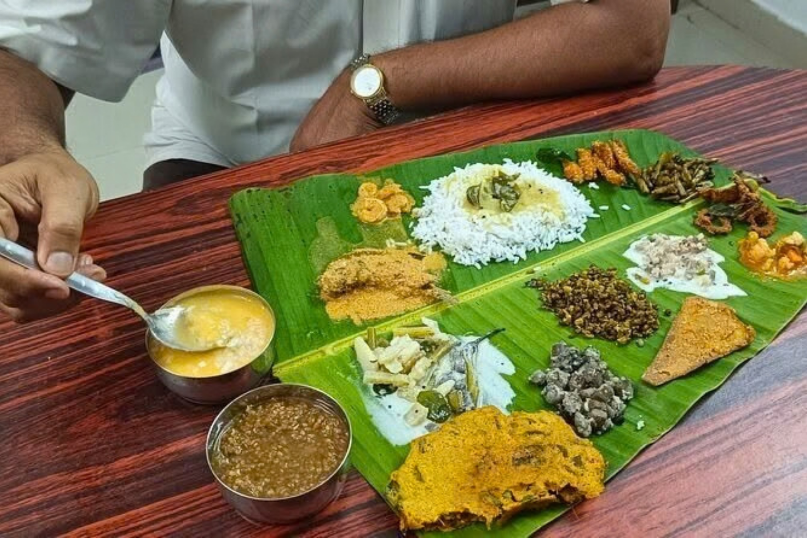 Chennai Local Market Visit and South Indian Cooking Class