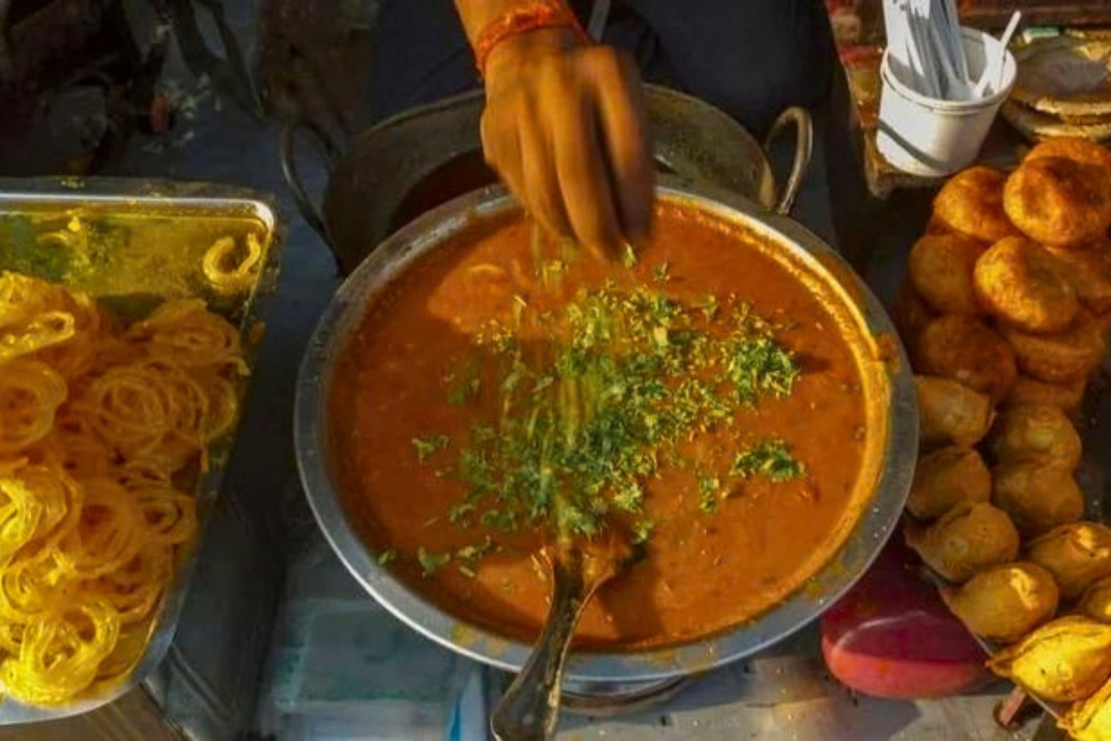 Chennai Sowcarpet Private Street Food Walking Tour